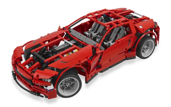Supercar - View 2