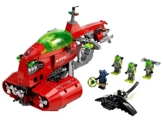 LEGO 8075-1 Neptune Carrier — 479 pieces, Atlantis theme