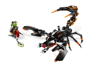 LEGO 8076-1 Deep Sea Striker — 261 pieces, Atlantis theme