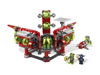 LEGO 8077-1 Atlantis Exploration HQ — 475 pieces, Atlantis theme