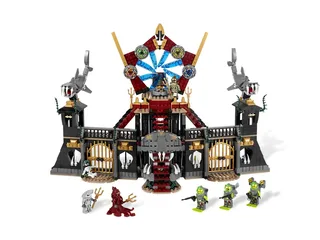 LEGO 8078-1 Portal of Atlantis — 1008 pieces, Atlantis theme