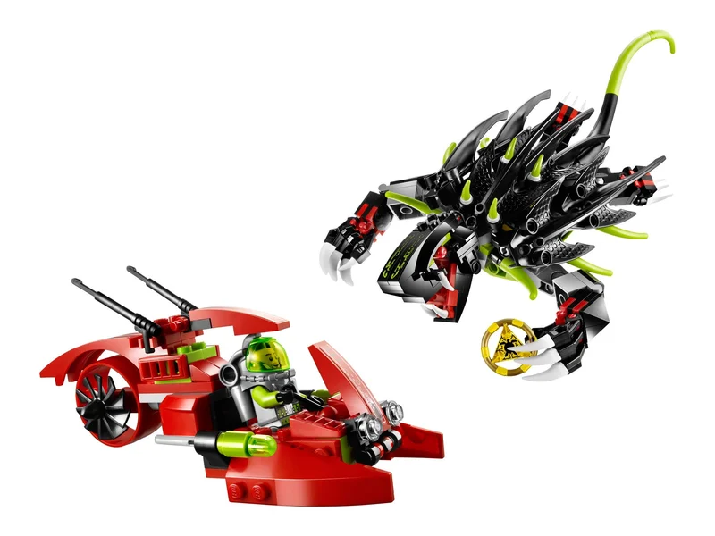 LEGO 8079-1 Shadow Snapper — 245 pieces, Atlantis theme