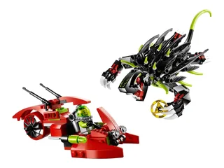 LEGO 8079-1 Shadow Snapper — 245 pieces, Atlantis theme