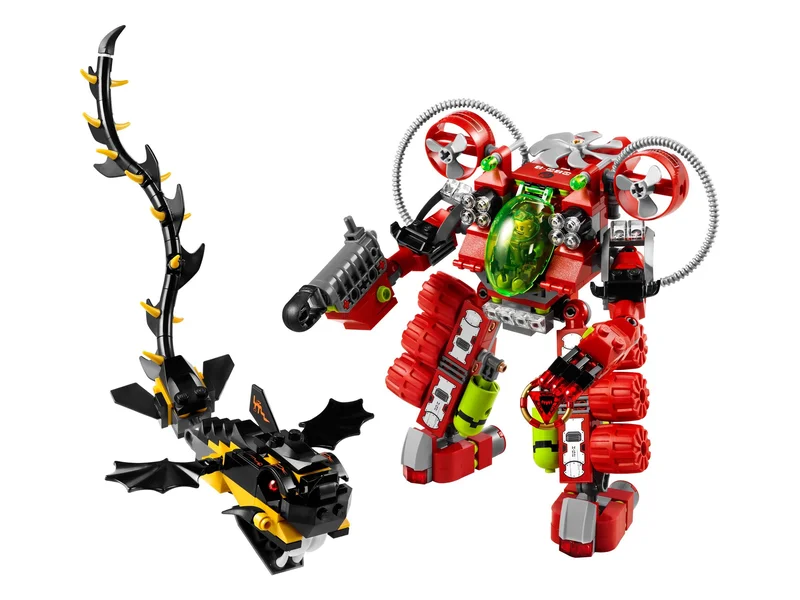LEGO 8080-1 Undersea Explorer — 364 pieces, Atlantis theme