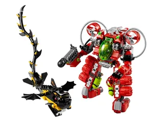 LEGO 8080-1 Undersea Explorer — 364 pieces, Atlantis theme