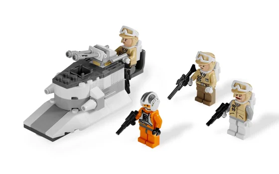Rebel Trooper Battle Pack - View 2
