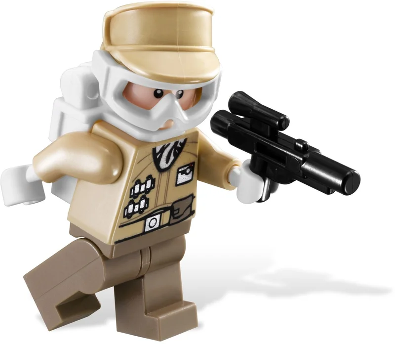 Rebel Trooper Battle Pack - View 8