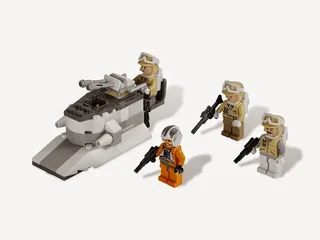 LEGO 8083-1 Rebel Trooper Battle Pack — 79 pieces, released 2010