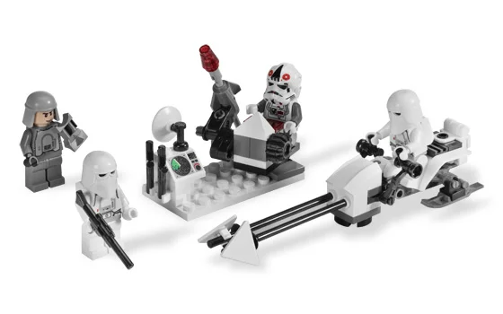 Snowtrooper Battle Pack - View 2