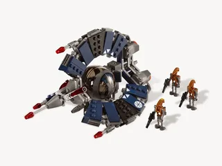 LEGO 8086-1 Droid Tri-Fighter — 268 pieces, released 2010