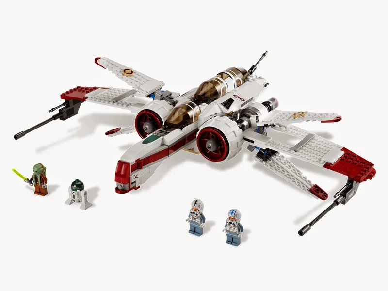 ARC-170 Starfighter - LEGO Set 8088-1 - 2010