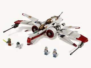 LEGO 8088-1 ARC-170 Starfighter — 396 pieces, released 2010