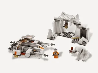 LEGO 8089-1 Hoth Wampa Cave — 297 pieces, released 2010