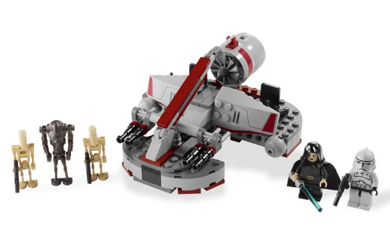 Republic Swamp Speeder - View 2