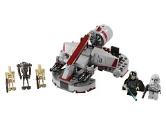 Republic Swamp Speeder - View 3