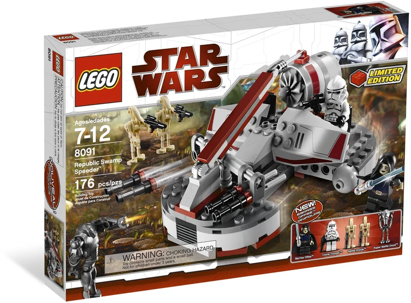 Republic Swamp Speeder - View 8