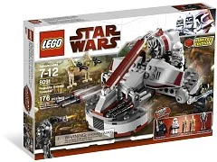 Republic Swamp Speeder - View 8