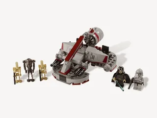 LEGO 8091-1 Republic Swamp Speeder — 176 pieces, released 2010