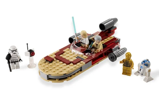 Luke's Landspeeder - View 2