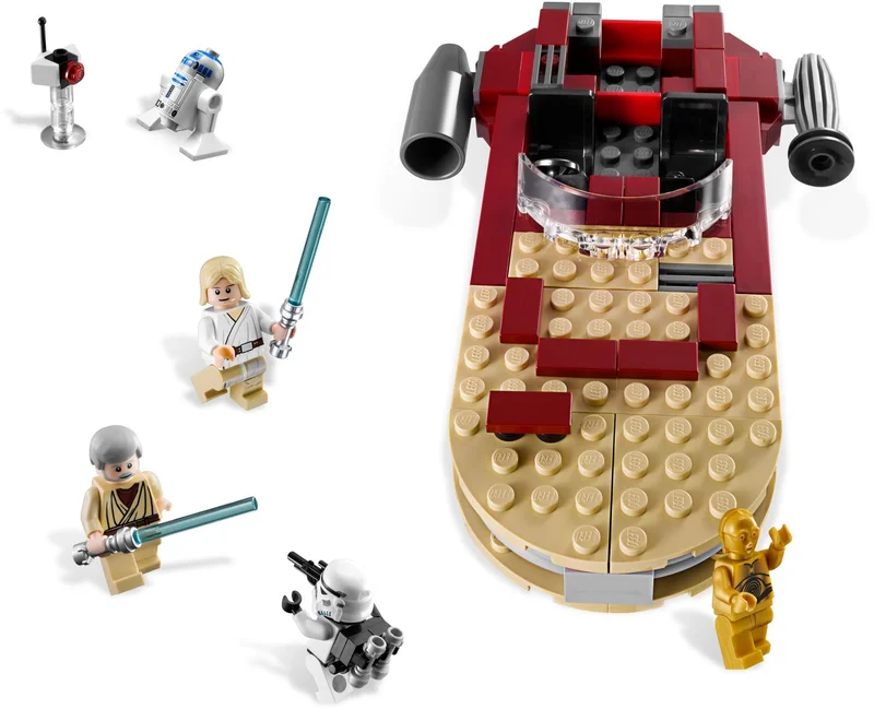 Luke's Landspeeder - View 8