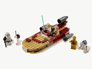 LEGO 8092-1 Luke's Landspeeder — 163 pieces, released 2010