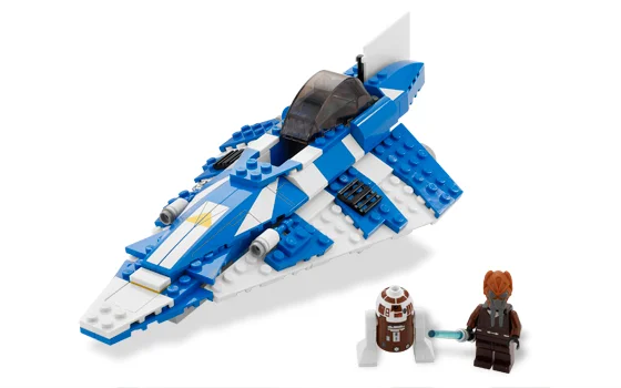 Plo Koon's Jedi Starfighter - View 2
