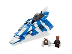Plo Koon's Jedi Starfighter - View 2