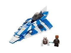 Plo Koon's Jedi Starfighter - View 3
