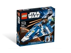 Plo Koon's Jedi Starfighter - View 4