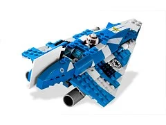 Plo Koon's Jedi Starfighter - View 6