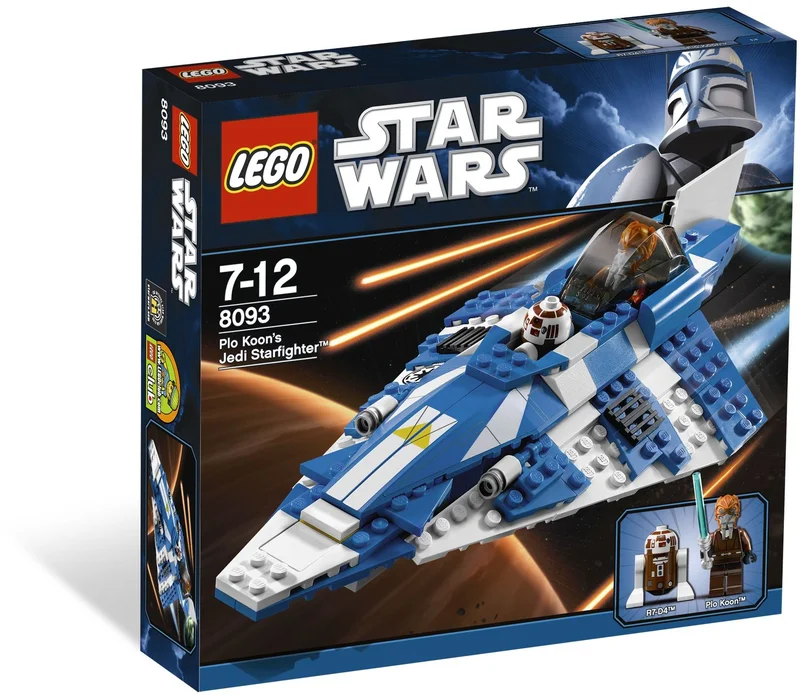 Plo Koon's Jedi Starfighter - View 8