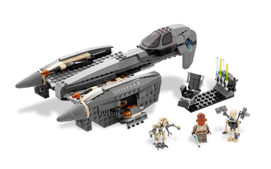 General Grievous' Starfighter - View 2