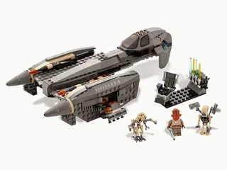 LEGO 8095-1 General Grievous' Starfighter — 454 pieces, released 2010