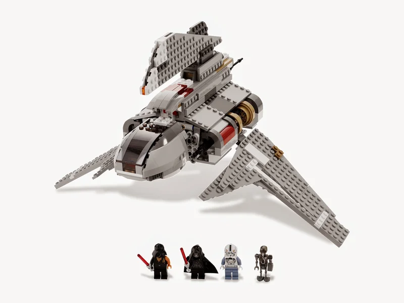 Emperor Palpatine's Shuttle - LEGO Set 8096-1 - 2010