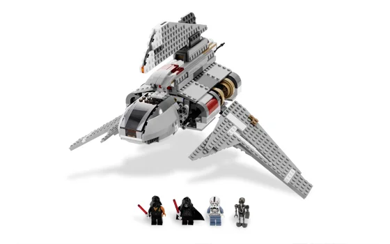 Emperor Palpatine's Shuttle - View 2