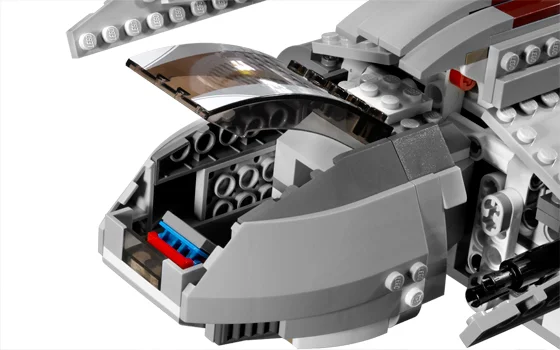 Emperor Palpatine's Shuttle - View 8