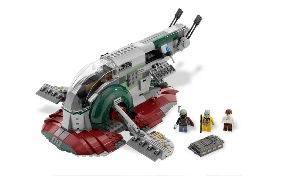 Slave I - View 2
