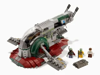 LEGO 8097-1 Slave I — 563 pieces, released 2010