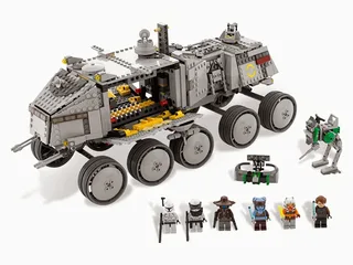 LEGO 8098-1 Clone Turbo Tank — 1145 pieces, released 2010