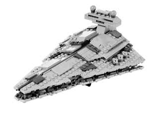 LEGO 8099-1 Midi-Scale Imperial Star Destroyer — 423 pieces, released 2010