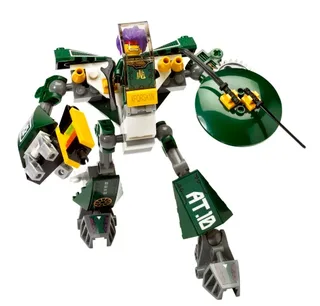 LEGO 8100-1 Cyclone Defender — 92 pieces, released 2007