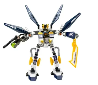 LEGO 8103-1 Sky Guardian — 144 pieces, released 2007