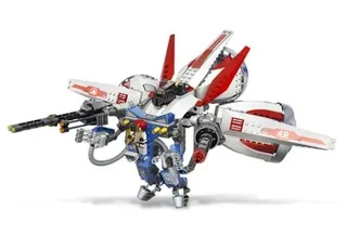 LEGO 8106-1 Aero Booster — 312 pieces, Exo-Force theme