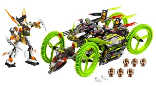 LEGO 8108-1 Mobile Devastator — 1009 pieces, Exo-Force theme