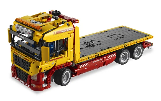 Flatbed Truck - View 2