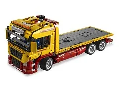 Flatbed Truck - View 2