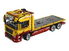 Flatbed Truck - View 3