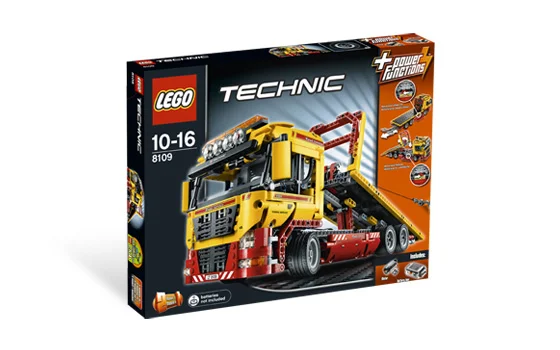 Flatbed Truck - View 4