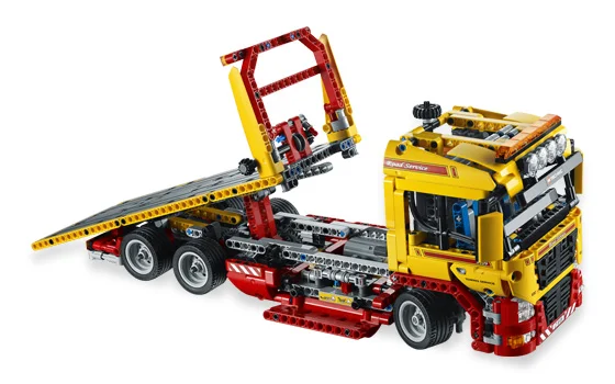 Flatbed Truck - View 5