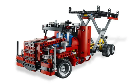 Flatbed Truck - View 6